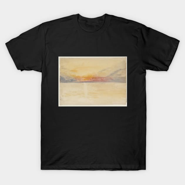 A Sunset Sky, 1825-30 T-Shirt by Art_Attack